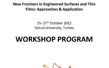 New Frontiers in Engineered Surfaces and Thin Films: Approaches & Application